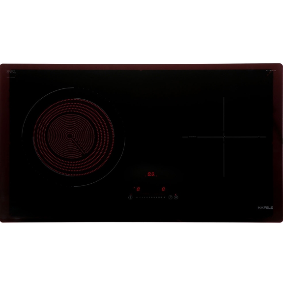 Đánh giá ưu điểm của bếp điện từ đôi Hafele HC-M772D 536.61.695