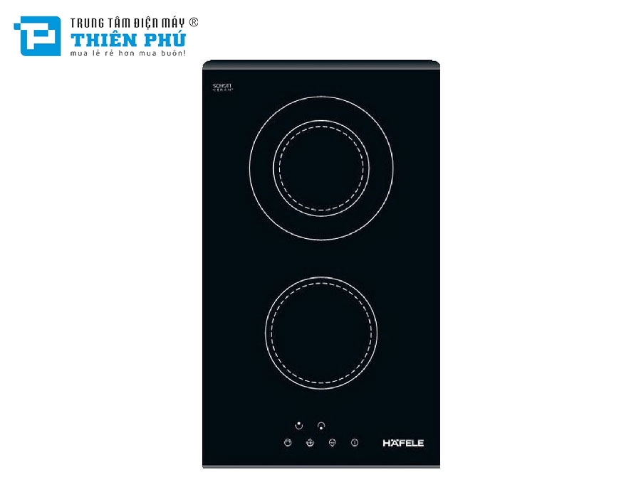 Bếp Hồng Ngoại Hafele HC-R302A 2 Vùng Nấu