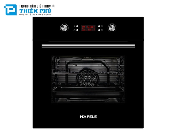 Review Lò Nướng Hafele HO-2KT65A 538.61.441 Nướng Ngon, Dễ Dùng, An Toàn Tuyệt Đối