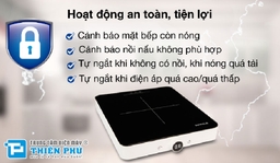 Bếp từ đơn Hafele HSI-21FW &#8211; Sản phẩm lý tưởng cho bữa ăn hàng ngày