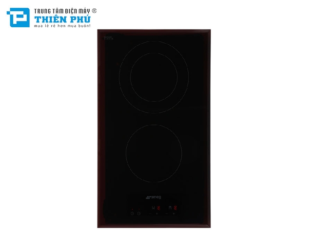Bếp Hồng Ngoại Hafele Smeg 2 Vùng Nấu SE332EB (535.64.241)