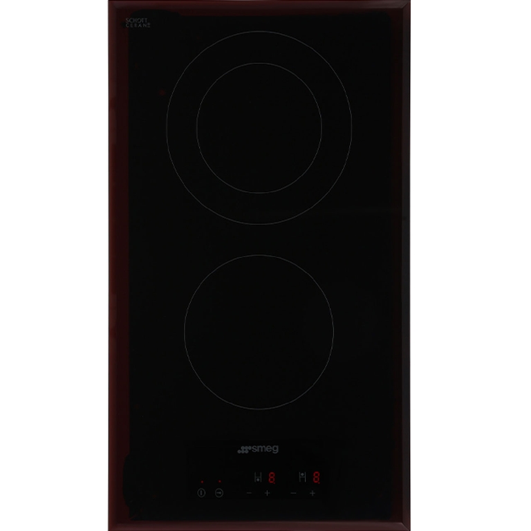 Bếp Hồng Ngoại Hafele Smeg 2 Vùng Nấu SE332EB (535.64.241)
