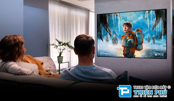 Chỉ 10tr750 sở hữu tivi Samsung 50 inch 4K UA50U8500HKXXV chuẩn điện ảnh tại gia