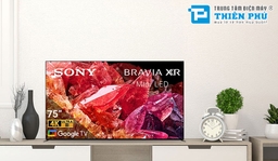 Top 3 tivi sony 4K bán chạy nhất tháng 10 năm 2022 tại Điện Máy Thiên Phú