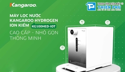 Máy lọc nước Kangaroo KG100HED-IOT giá bao nhiêu? Mua ở đâu tốt , giá rẻ?