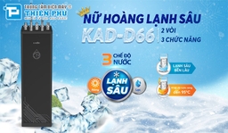 Máy lọc nước Karofi KAD-D66 &#8211; Trải nghiệm lợi ích trong quá trình lấy nước