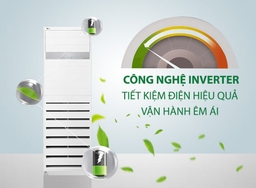 Top 3 điều hòa cây inverter nên mua dùng trong năm 2022