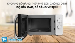 Đánh giá chi tiết lò vi sóng có nướng Electrolux EMG20K38GB 20 lít