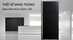 Lợi ích tủ lạnh hitachi 2 cánh R-FG560PGV8X(GBK) mang lại cho gia đình