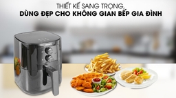 Tết ưu đãi, sắm ngay nồi chiên không dầu Philips HD9200/90 chưa đến 2 triệu đồng