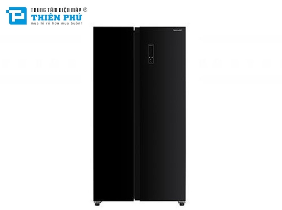 Tủ Lạnh Sharp Side By Side Inverter 532 Lít SJ-SBX530VG-BK