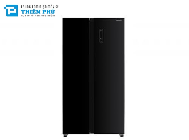 Tủ Lạnh Sharp Side By Side Inverter 532 Lít SJ-SBX530VG-BK