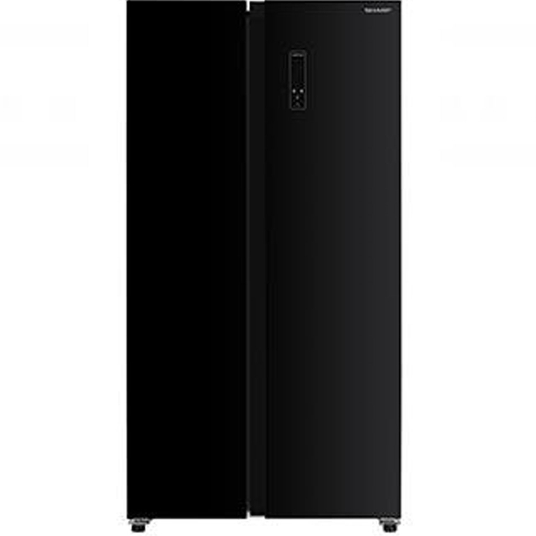 Tủ Lạnh Sharp Side By Side Inverter 442 Lít SJ-SBX440VG-BK