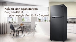 Điểm đáng chú ý có trong tủ lạnh Samsung RT46K603JB1/SV bạn cần phải biết