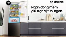 Top tủ lạnh samsung inverter có ngăn cấp đông mềm phổ biến nhất năm nay