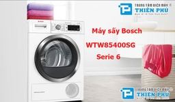 Máy sấy quần áo Bosch Serie 6 WTW85400SG có công nghệ nào nổi bật?