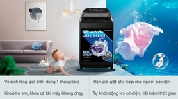 Đánh giá ưu &#8211; nhược điểm của máy giặt Samsung WA16R6380BV/SV 16kg