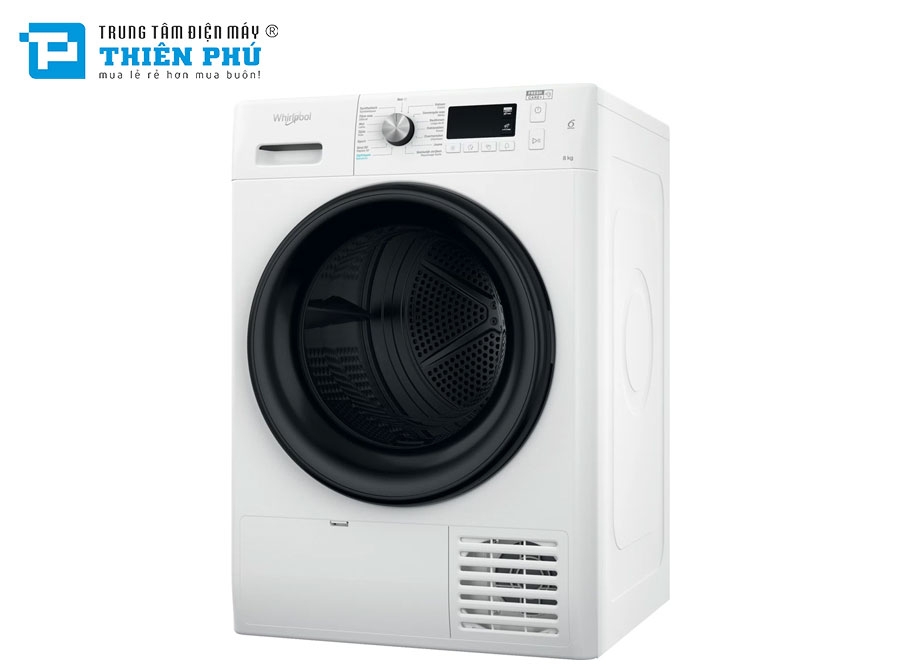 Máy Sấy Ngưng Tụ Whirlpool 8Kg FFT CM118XB EE