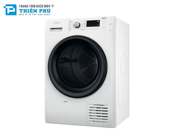 Máy Sấy Ngưng Tụ Whirlpool 8Kg FFT CM118XB EE