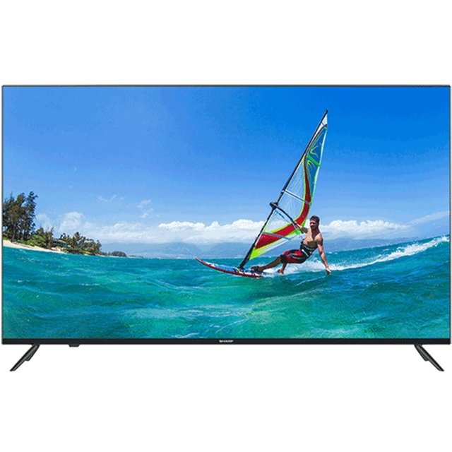 Android Tivi Sharp 4K 50 inch 4T-C50EK2X