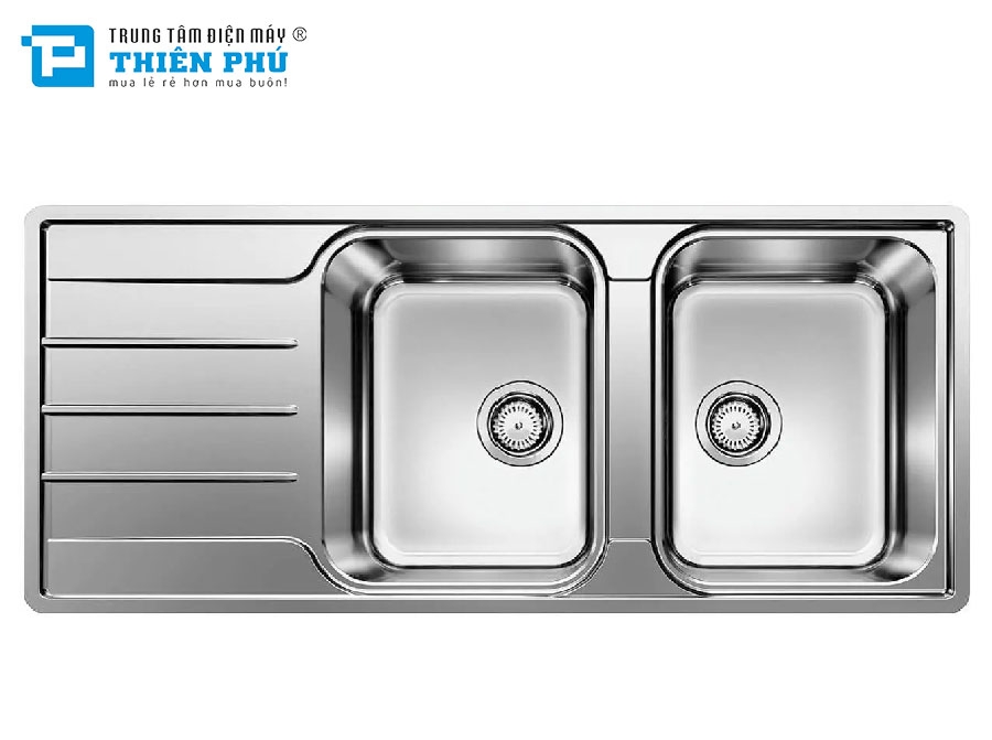 Chậu Rửa Bát Blanco LEMIS 8 S-IF Chrome
