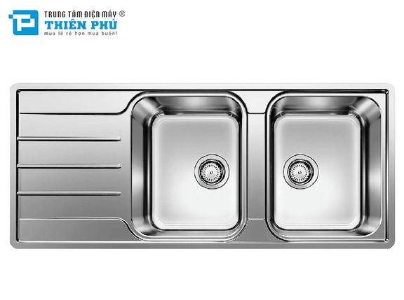 Chậu Rửa Bát Blanco LEMIS 8 S-IF Chrome