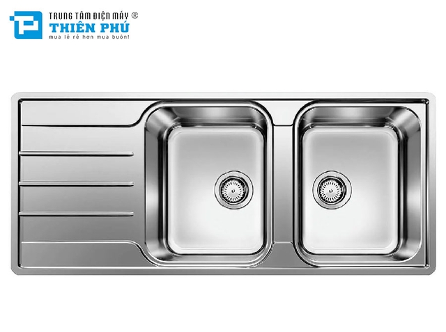 Chậu Rửa Bát Blanco LEMIS 8 S-IF Chrome