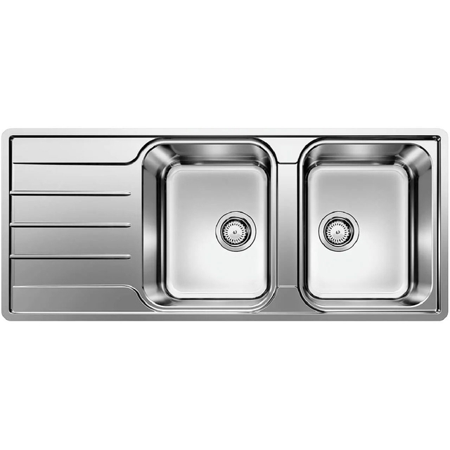 Chậu Rửa Bát Blanco LEMIS 8 S-IF Chrome