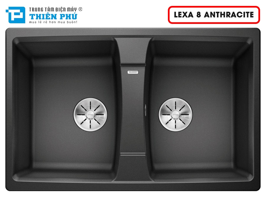 Chậu Rửa Bát Blanco LEXA 8 Anthracite