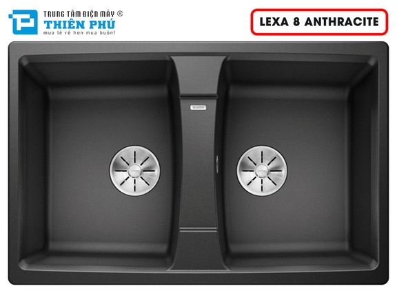 Chậu Rửa Bát Blanco LEXA 8 Anthracite