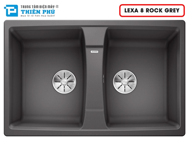 Chậu Rửa Bát Blanco LEXA 8 Anthracite
