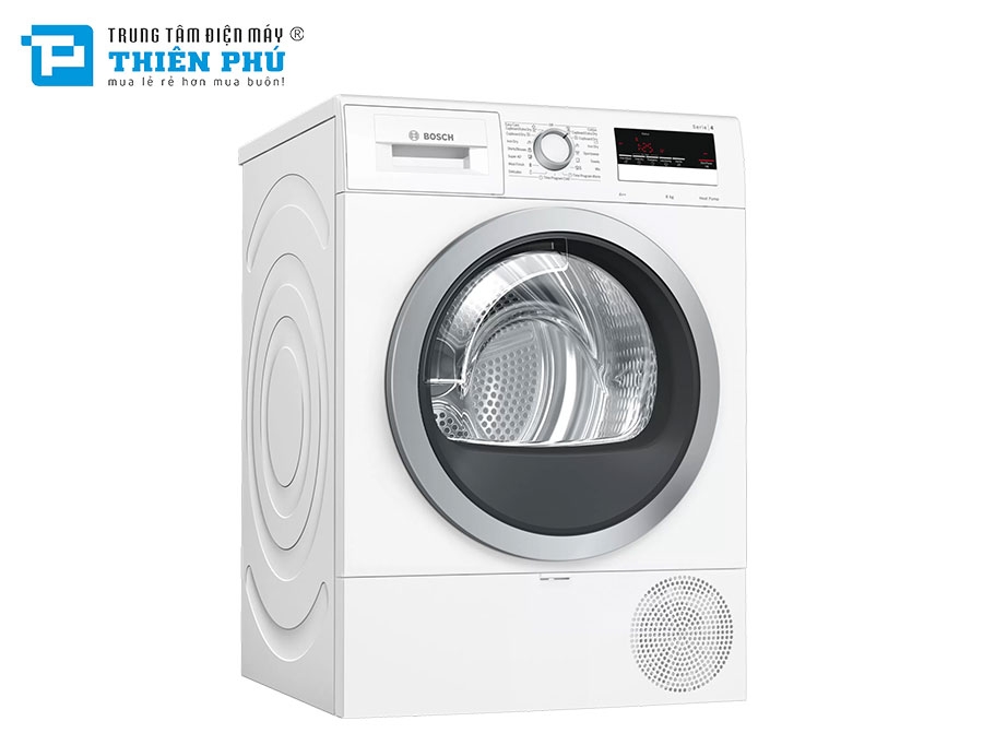 Máy Sấy Quần Áo Bosch 8Kg WTR85V11BY Serie 4