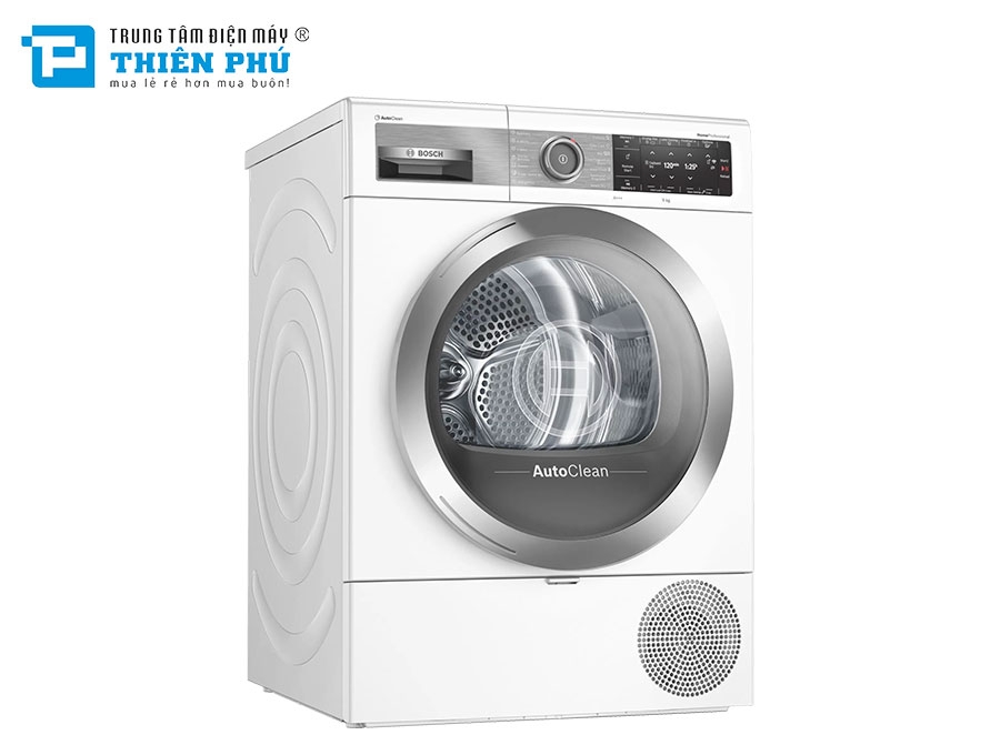 Máy Sấy Quần Áo Bosch 9Kg WTX87EH0EU Serie 8