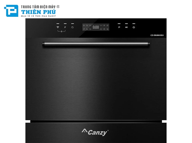 Máy Rửa Bát Canzy CZ-DE8B05EU SERI 8 8 Bộ