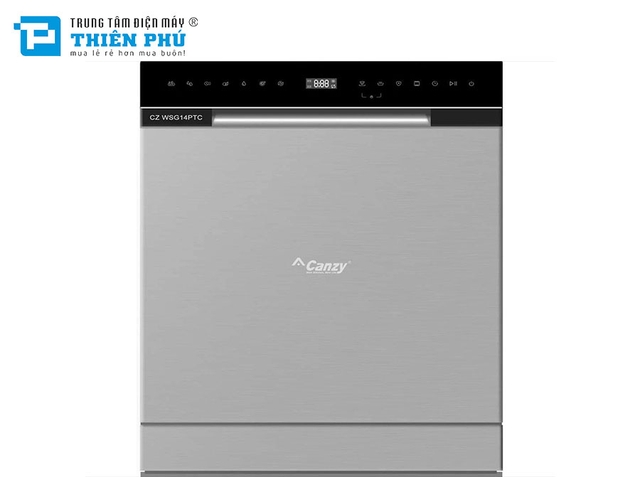 Máy Rửa Bát Canzy CZ-WSG14PTC SERI 8 14 Bộ