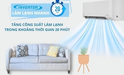 Điều Hòa Daikin 22000btu 1 Chiều Inverter FTKY60WAVMV: Giải pháp làm mát tối ưu cho không gian rộng