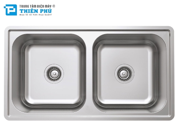 Chậu Rửa Bát Hafele HS-SD8648 (567.20.493)