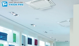 Top 3 điều hòa âm trần 1 chiều chất lượng, phù hợp với căn phòng rộng