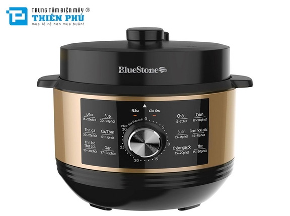 Nồi Áp Suất BlueStone 5 lít PCB-5648 – nồi áp suất giá rẻ cho mọi nhà