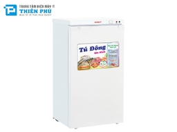 Tủ đông Sanaky 118 lít VH-160VD tạo nên sự tiện nghi hàng ngày với việc lưu trữ thực phẩm