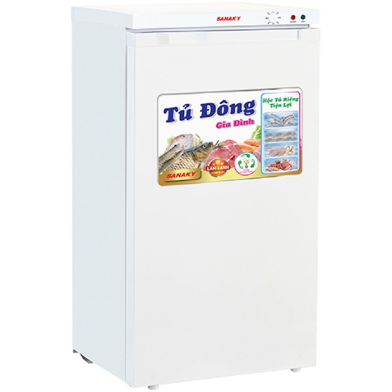 Tủ Đông Sanaky VH-160VD 118 Lít