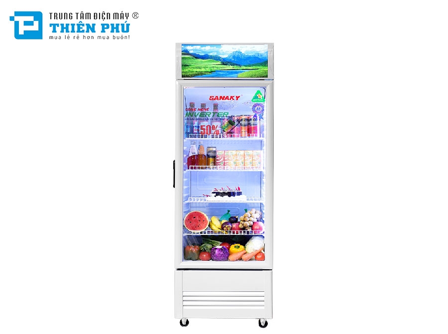 Tủ Mát Sanaky Inverter 300 Lít 1 Cánh VH-3089K3