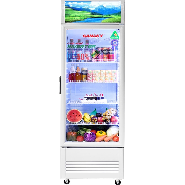 Tủ Mát Sanaky Inverter 300 Lít 1 Cánh VH-3089K3