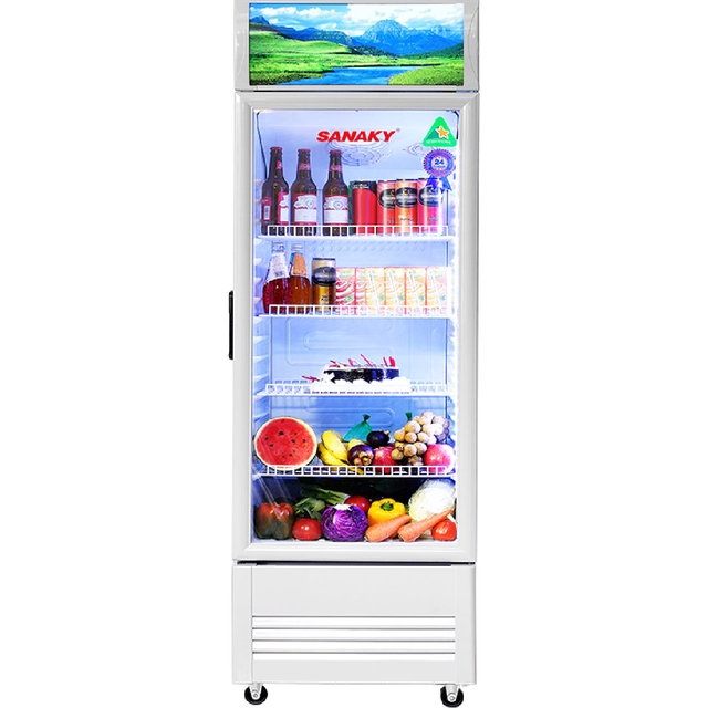Tủ Mát Sanaky 1 Cánh 300 Lít VH-3089K