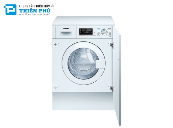 Máy Giặt Sấy Siemens Giặt 7kg Sấy 4kg WK14D541