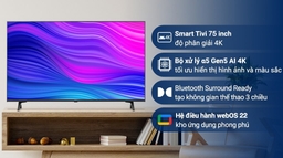 Những điều cần biết khi mua tivi LG 70 inch 4K 70UQ8000PSC mới
