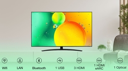 5 điểm vượt trội trên chiếc smart tivi LG nanocell 86NANO76SQA