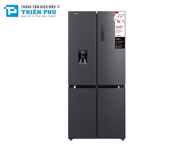 Tủ Lạnh Toshiba Inverter 4 Cánh GR-RF605WI-PMV(06)-MG 509 Lít