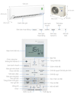 Những lợi ích từ điều hòa Panasonic 24000btu CU/CS-XU24XKH-8 mang lại