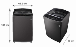 Máy giặt LG T2555VSAB 15,5kg: Thiết kế đơn giản, giá cả phải chăng